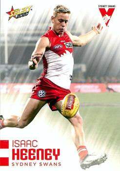 2020 Select Footy Stars #155 Isaac Heeney Front